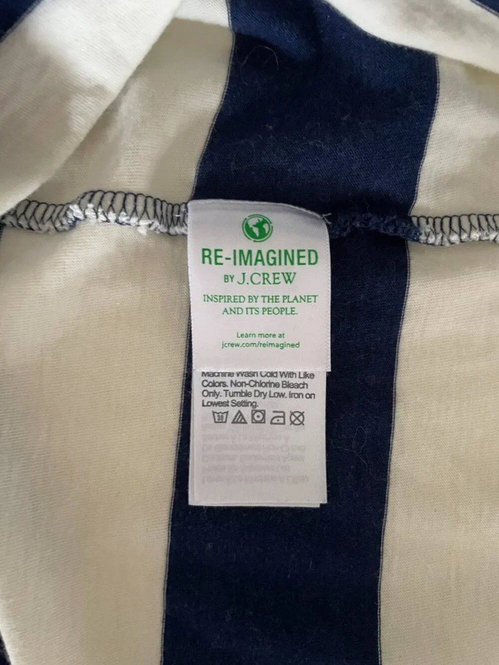 J. Crew classic nautical
